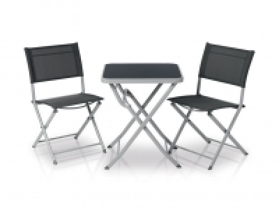 Lidl  Set de muebles de aluminio para balcón