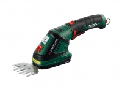 Tijera cortacésped y arreglasetos recargable 19.99 €