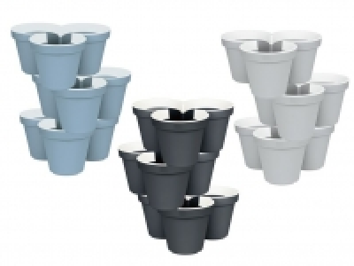 Lidl  Maceteros triples apilables set de 3 uds