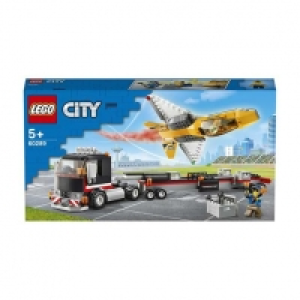 LEGO City - Camión de transporte del reactor acrobático - 60 29.99 €