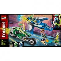Toysrus  LEGO Ninjago - Vehículos Supremos de Jay y Lloyd - 71709