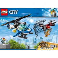Toysrus  LEGO City - Policía Aérea A la Caza del Dron - 60207