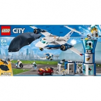 Toysrus  LEGO City - Policía Aérea Base de Operaciones - 60210