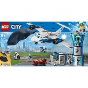 Toysrus  LEGO City - Policía Aérea Base de Operaciones - 60210