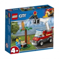 Toysrus  LEGO City - Incendio en la Barbacoa - 60212