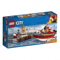 Toysrus  LEGO City - Llamas en el Muelle - 60213