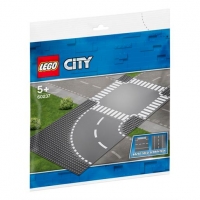 Toysrus  LEGO City - Curvas y Cruce - 60237