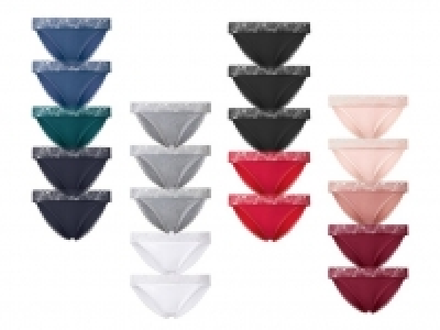 Lidl  Braguitas mini slip pack 5