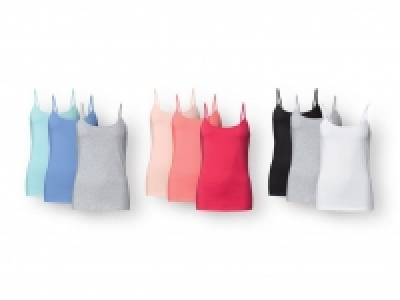 Camisetas tirantes mujer pack 3 8.00 €