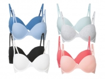Lidl  Sujetadores con aros mujer pack 2