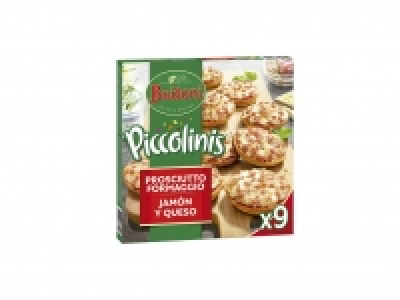 Lidl  Buitoni® Piccolinis de jamón y queso / 3 quesos