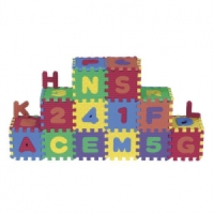Alfombra Foam Letras y Números 23.99 €