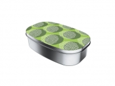 Lidl  Portabocadillos de acero con diseño