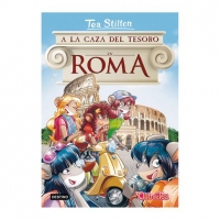 Toysrus  Tea Stilton - 33 A la Caza del Tesoro en Roma