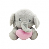 Toysrus  Peluche Elefante con Corazón 30 cm