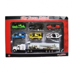 Toysrus  EZ Drive - Pack Camión y 6 Vehículos (varios modelos)