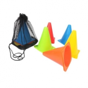 Toysrus  Set 6 Conos de Entrenamiento