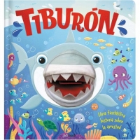 Toysrus  Libro Marioneta Tiburón