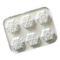 Toysrus  Frozen - Molde Mini Pasteles Copos de Nieve