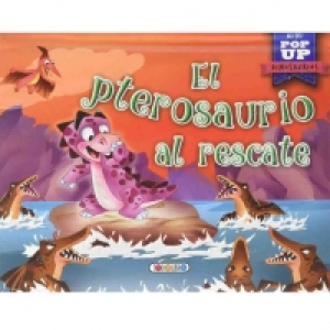 Mini Pop-Up Dinosaurios