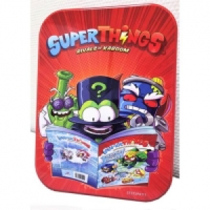 Toysrus  SuperThings - Libro del Coleccionista de Cómics