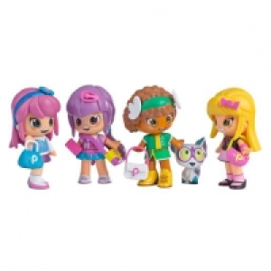 Toysrus  Piny - Pack 4 Amigas (varios modelos)