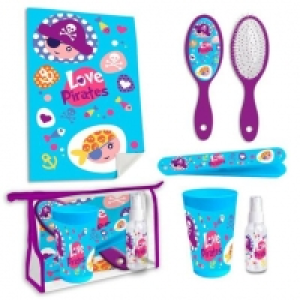 Set neceser de aseo Love Pirates