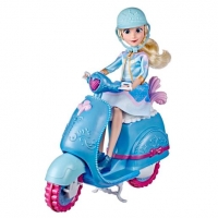Toysrus  Princesas Disney - Muñeca Cenicienta con Scooter