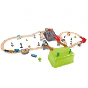 Hape - Bloques de Construcción Ferrocarril