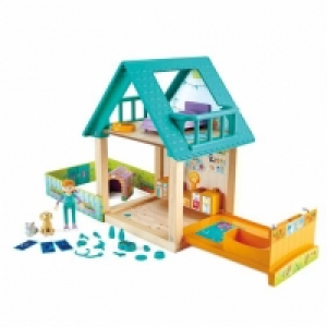 Hape - Set de Veterinario Amigos Peludos
