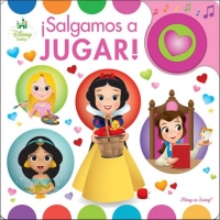 Toysrus  Disney Baby - Princesas Disney - Libro Salgamos a Jugar