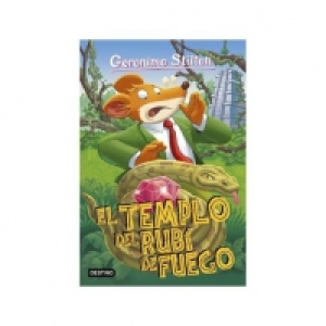 Toysrus  Geronimo Stilton - El Templo del Rubí de Fuego - Libro 48