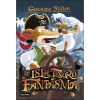 Toysrus  Geronimo Stilton - La Isla del Tesoro Fantasma - Libro 42