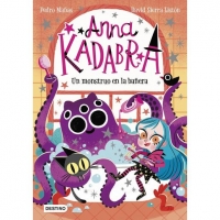 Toysrus  Anna Kadabra: Un Monstruo en la Bañera - Libro 3