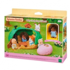 Sylvanian Families - El escondite del erizo Bilberry