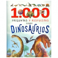 Toysrus  1000 Preguntas y Respuestas sobre Dinosaurios