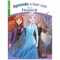 Toysrus  Frozen - Libro Aprendo a Leer con Frozen 2 Nivel 2