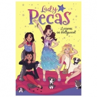 Toysrus  Lady Pecas - Libro ¡Locuras en Hollywood!