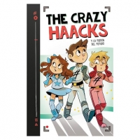 Toysrus  Libro The Crazy Haacks y la Puerta del Futuro