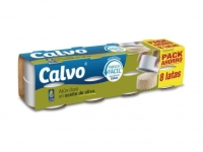 Calvo® Atún claro en aceite de oliva 5.59 €