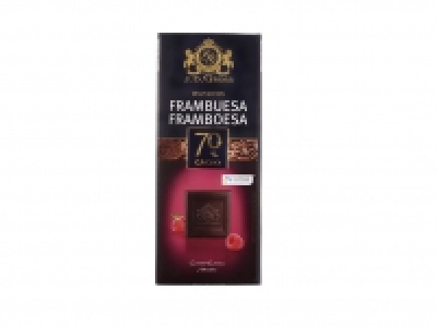 Lidl  Chocolate negro frambuesa