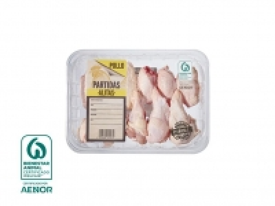 Alitas de pollo partidas 2.49 €