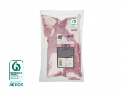Secreto de cerdo 2.49 €