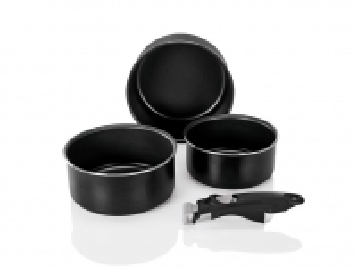 Set de cazos de aluminio 19.99 €