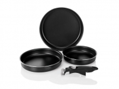 Set de sartenes de aluminio 19.99 €