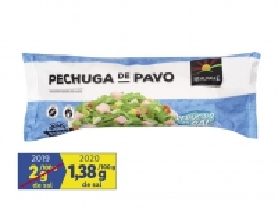 Pechuga de pavo 2.19 €