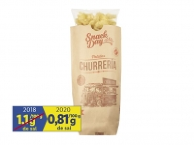 Lidl  Patatas fritas estilo churrería