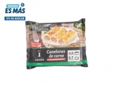 Canelón de carne 0.79 €
