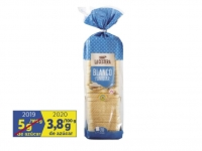 Pan de molde blanco 0.89 €