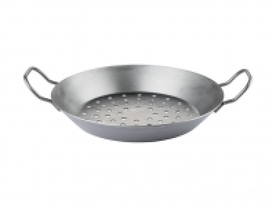 Lidl  Grillmeister sartén de hierro perforado Ø 28 cm